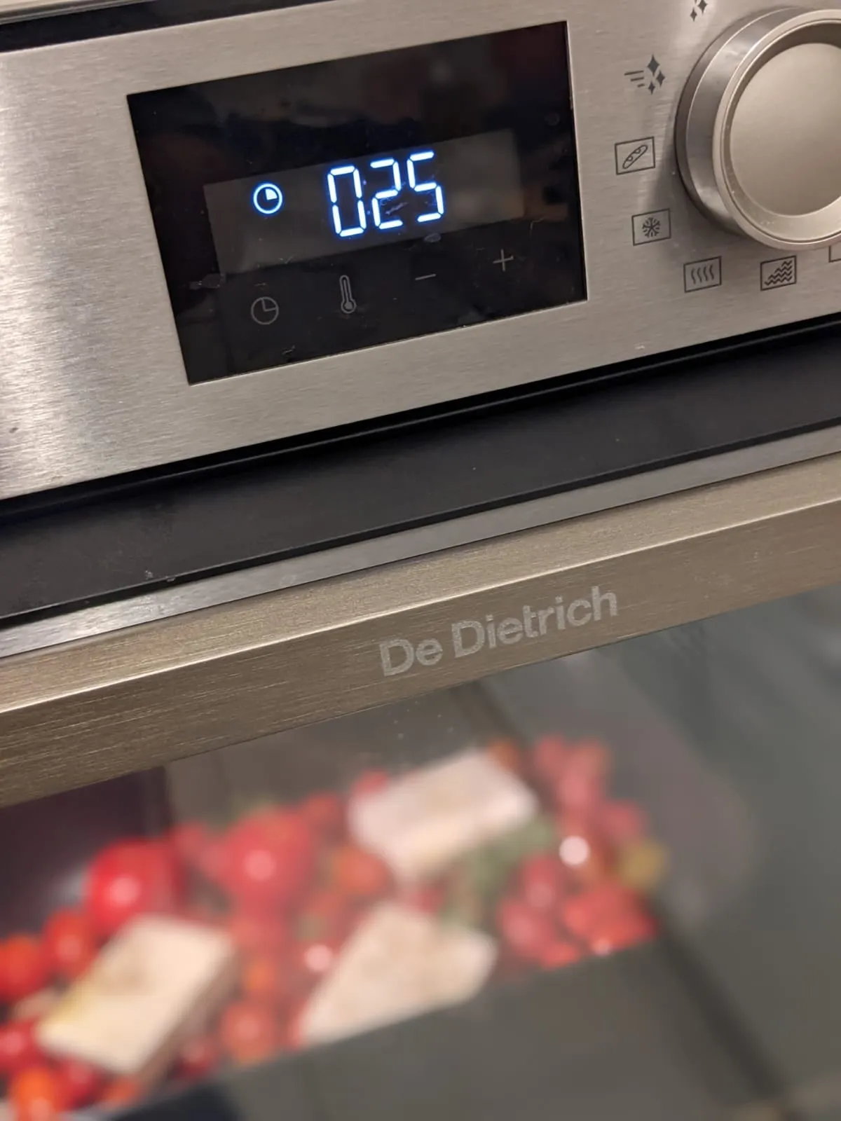 De Dietrich תנור בנוי 60 ס"מ נירוסטה DE DIETRICH צרפת דגם DOE7220X — תמונה 3