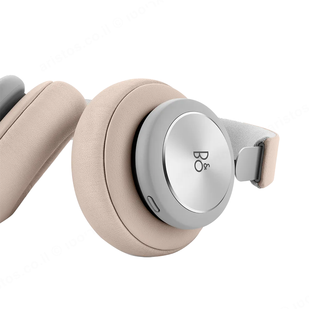bang & olufsen אוזניות אלחוטיות צבע אבן בתצורת Over Ear מבית Bang & Olufsen דגם Beoplay H4 2nd Gen Limestone — תמונה 2