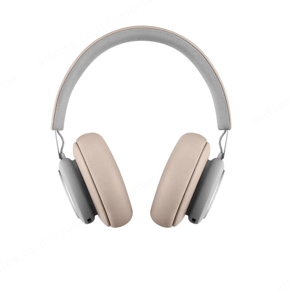 bang & olufsen אוזניות אלחוטיות צבע אבן בתצורת Over Ear מבית Bang & Olufsen דגם Beoplay H4 2nd Gen Limestone — תמונה 4