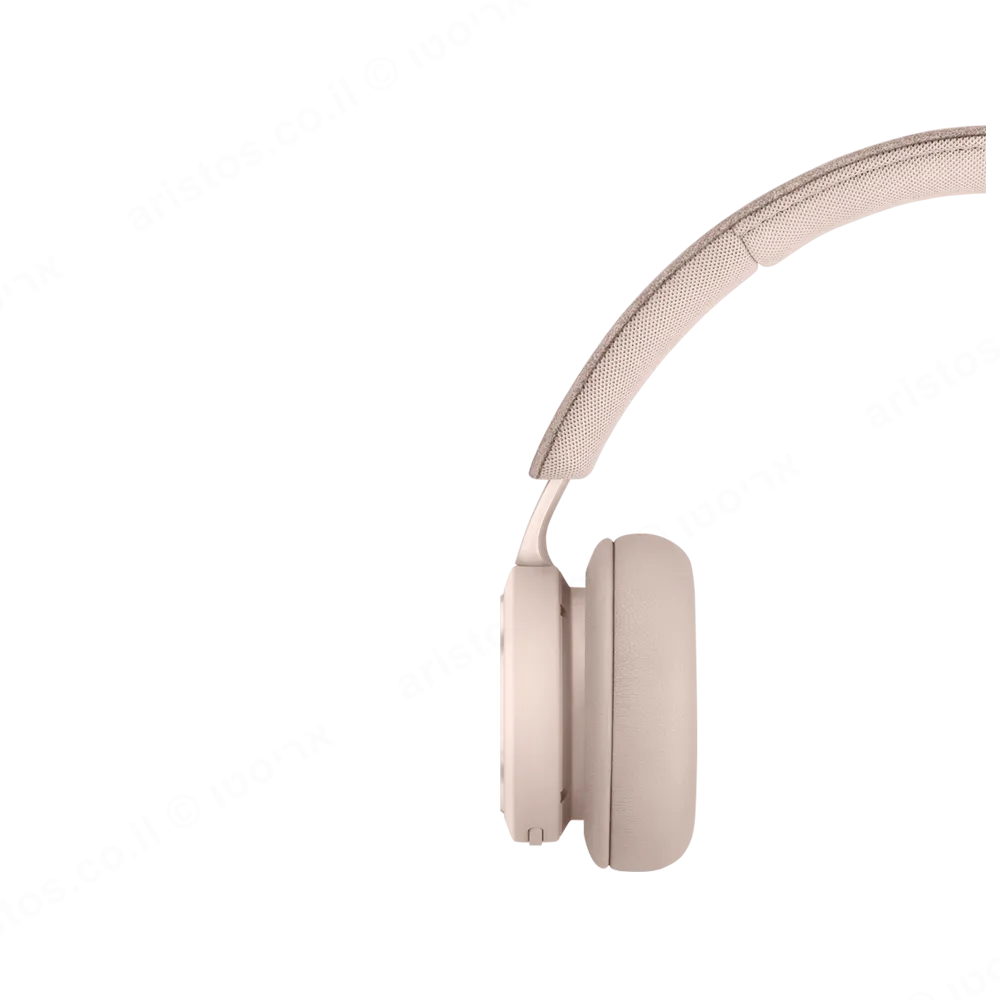 bang & olufsen אוזניות אלחוטיות יוקרתיות צבע ורוד מעוצבות עם מסנן רעשים אקטיבי מבית Bang & Olufsen דגם Beoplay H8i Pink  — תמונה 3