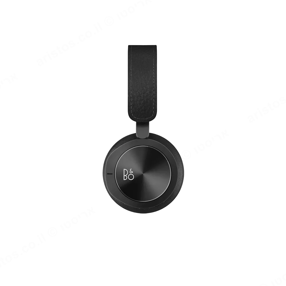bang & olufsen אוזניות אלחוטיות יוקרתיות צבע שחור מעוצבות עם מסנן רעשים אקטיבי מבית Bang & Olufsen דגם Beoplay H8i Black — תמונה 3