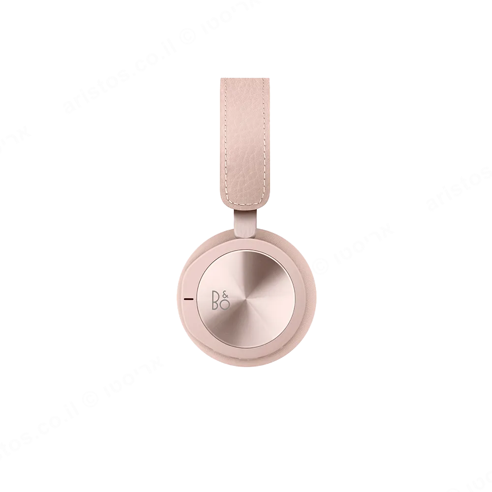 bang & olufsen אוזניות אלחוטיות יוקרתיות צבע ורוד מעוצבות עם מסנן רעשים אקטיבי מבית Bang & Olufsen דגם Beoplay H8i Pink  — תמונה 2