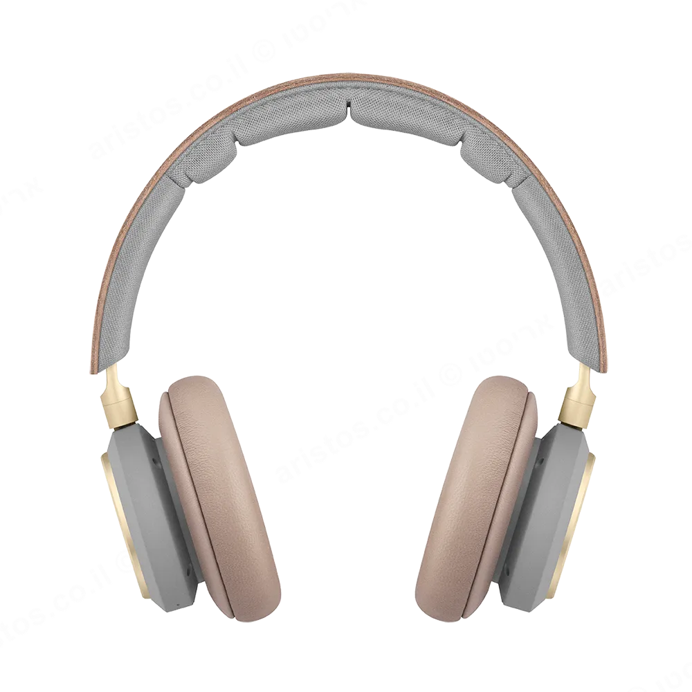bang & olufsen אוזניות פרימיום אלחוטיות עם מסנן רעשים אקטיבי צבע אבן מבית Bang & Olufsen דגם Beoplay H9 Argilla Bright — תמונה 2