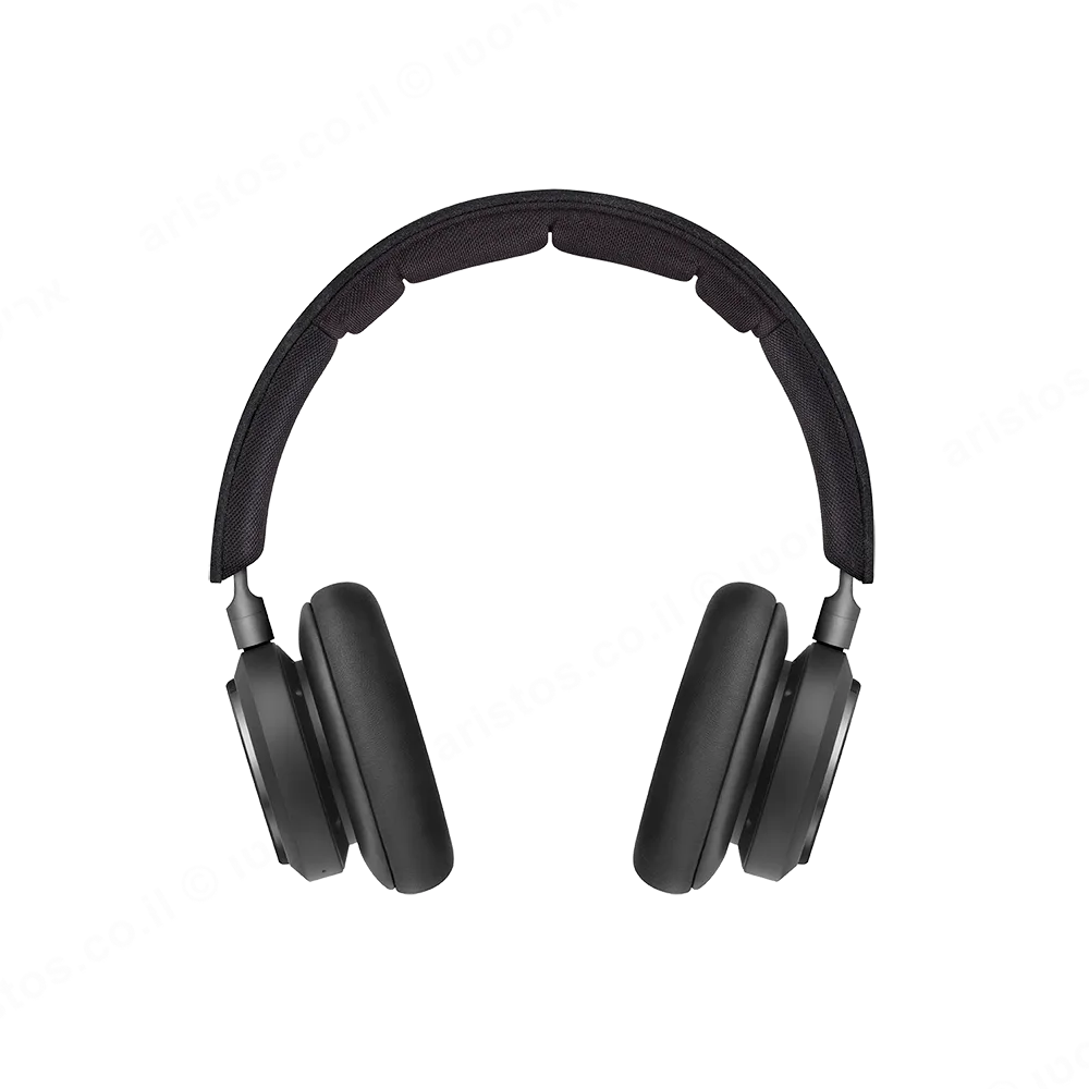 bang & olufsen אוזניות פרימיום אלחוטיות עם מסנן רעשים אקטיבי צבע שחור מבית Bang & Olufsen דגם Beoplay H9 Matte Black — תמונה 4