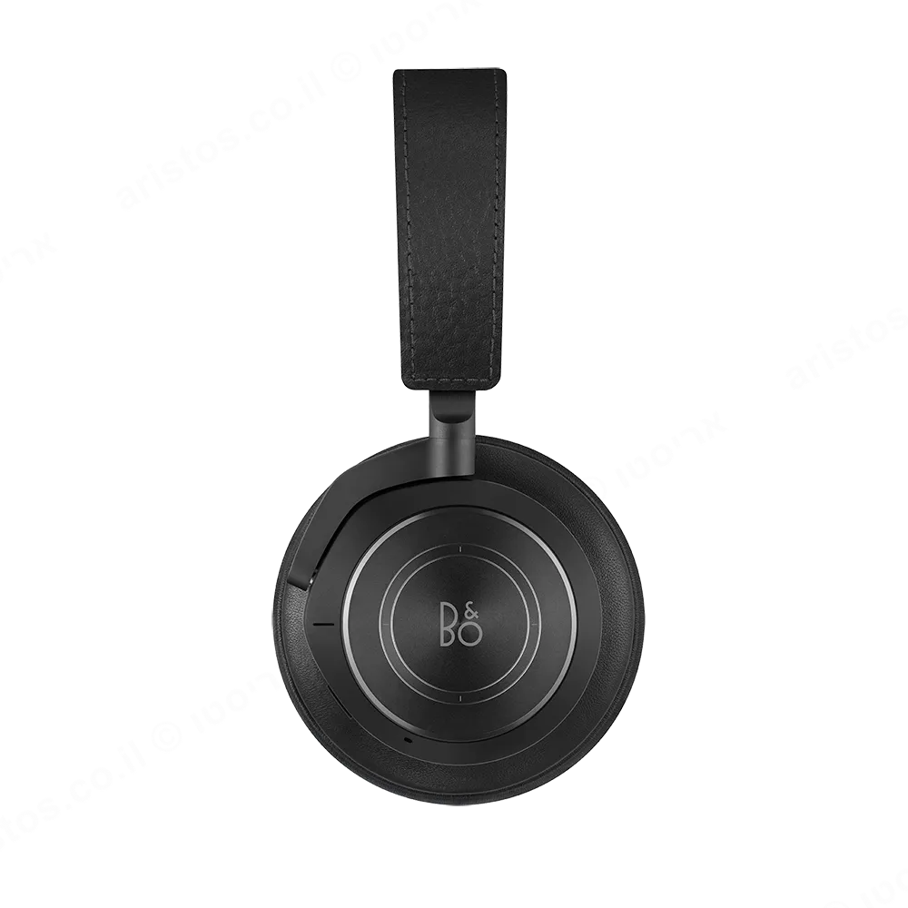 bang & olufsen אוזניות פרימיום אלחוטיות עם מסנן רעשים אקטיבי צבע שחור מבית Bang & Olufsen דגם Beoplay H9 Matte Black — תמונה 2