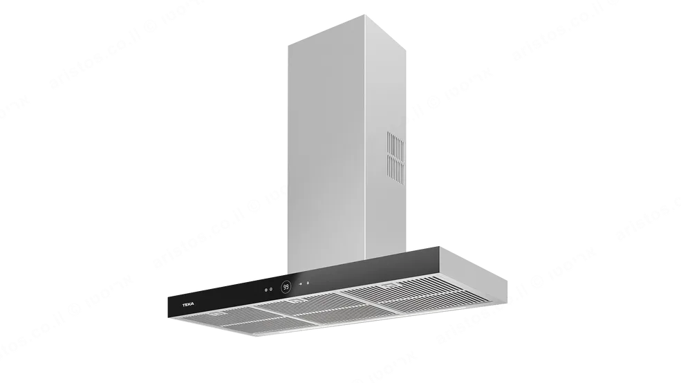 Teka קולט אדים 110 ס"מ זכוכית שחורה מנוע ECOPOWER A4 תוצרת TEKA דגם DLH 1185 T — תמונה 3