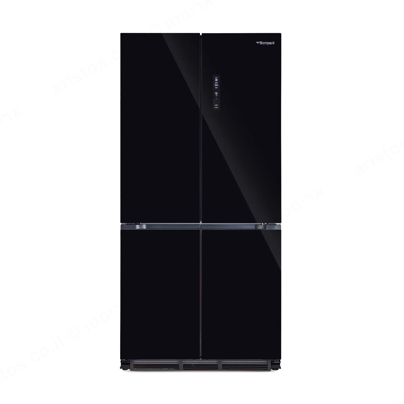 Bompani מקרר 4 דלתות 91 ס"מ קו אפס צירים חכמים מסדרת T SPACE תוצרת Bompani דגם BO-560 BI — תמונה 20
