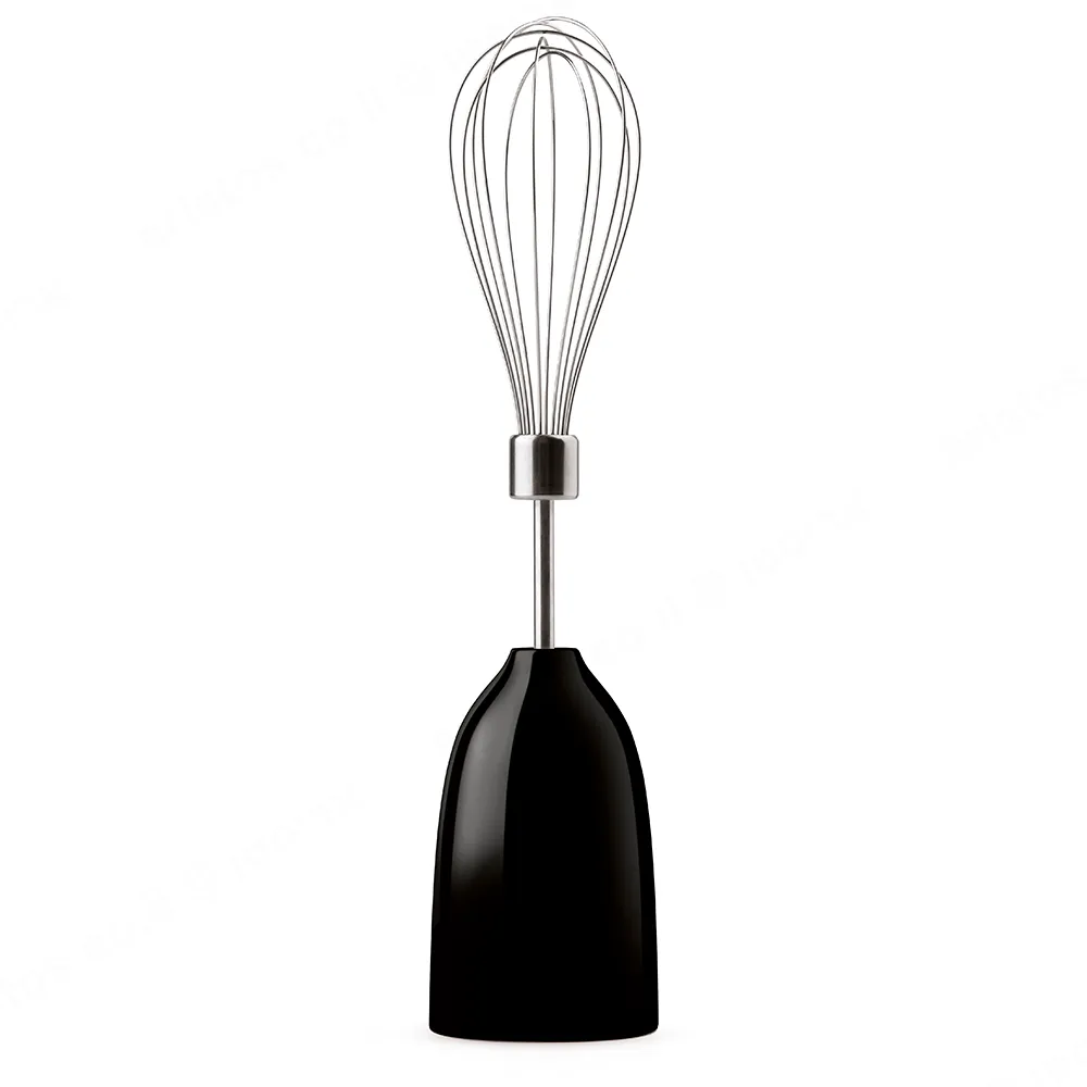 SMEG בלנדר ידני צבע שחור מסדרת 50's Retro Style,תוצרת SMEG דגם HBF02BLEU — תמונה 6