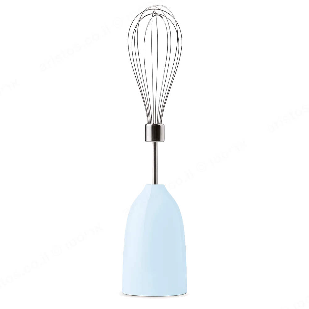 SMEG בלנדר ידני צבע כחול פסטל מסדרת 50's Retro Style,תוצרת SMEG דגם HBF02PBEU — תמונה 5