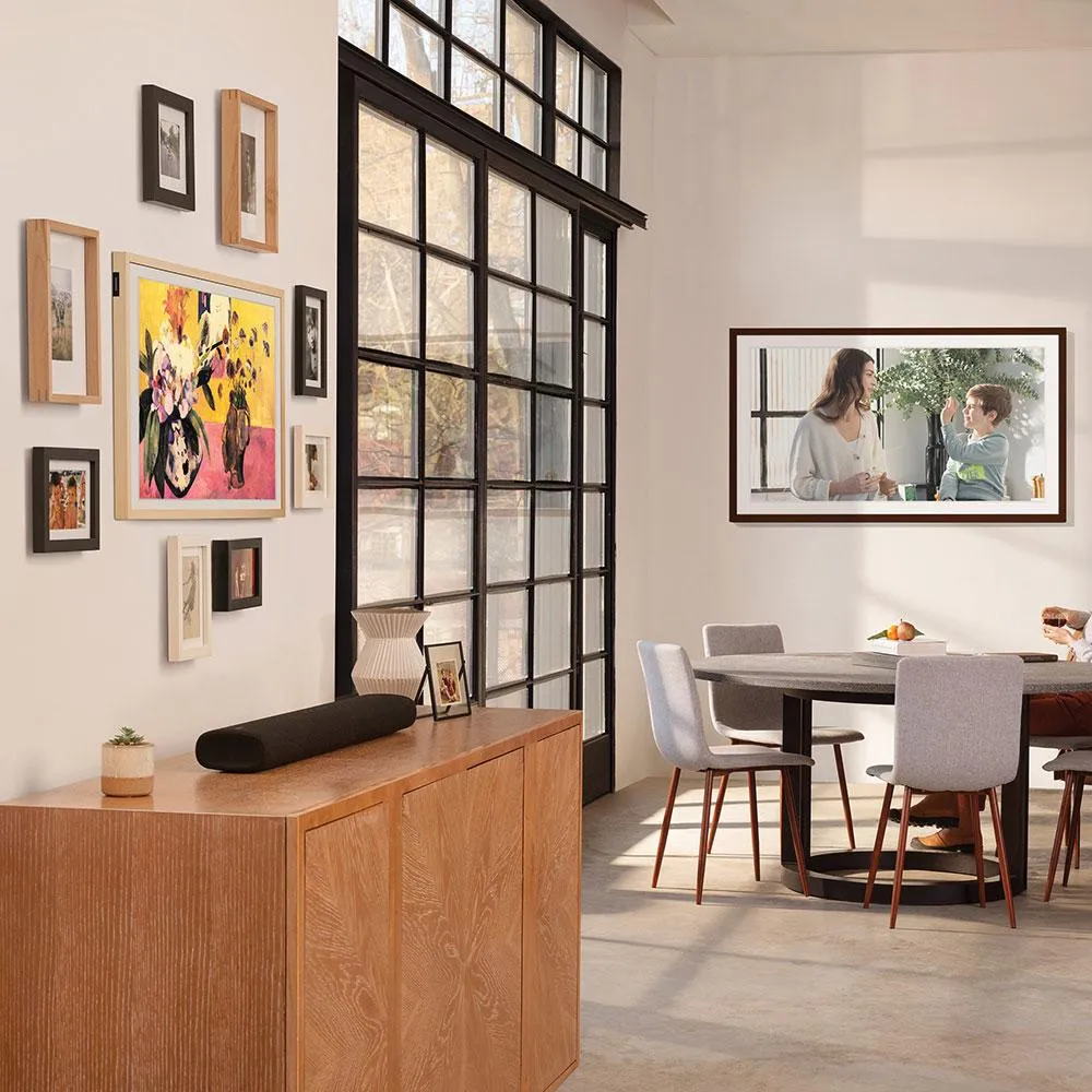 Samsung טלוויזיה QLED The Frame ''43 Supreme UHD Dimming 4K מסגרת ניתנת להתאמה תוצרת Samsung דגם QE43LS03B — תמונה 11