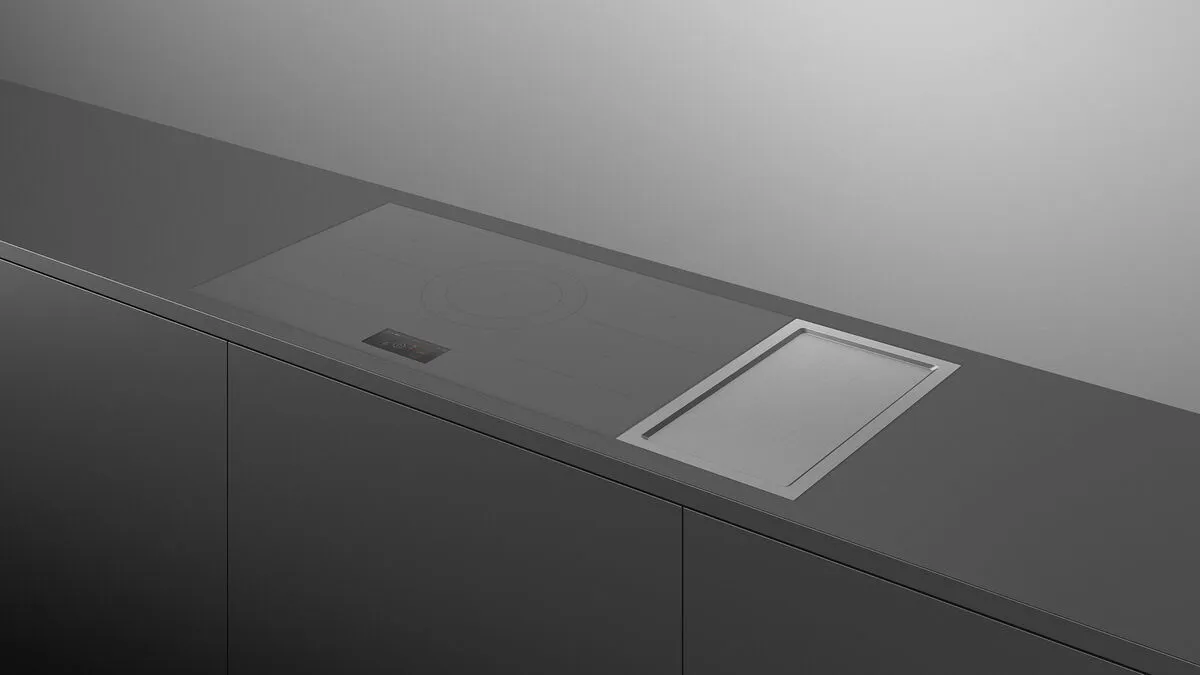 Fisher & Paykel כיריים אינדוקציה 90 ס"מ 5 מוקדים צג מגע צבע אפור SmartZone סדרה 9 תוצרת FISHER&PAYKEL דגם CI905DTTG1 — תמונה 2
