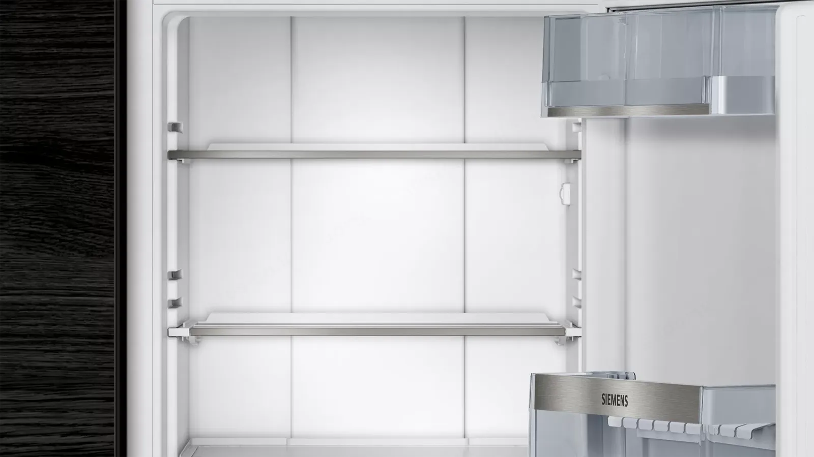 Siemens מקרר אינטגרלי מקפיא תחתון 60 ס"מ NO FROST Premium hyperFresh טריקה שקטה IQ700 תוצרת Siemens דגם KI86FPDDO — תמונה 5