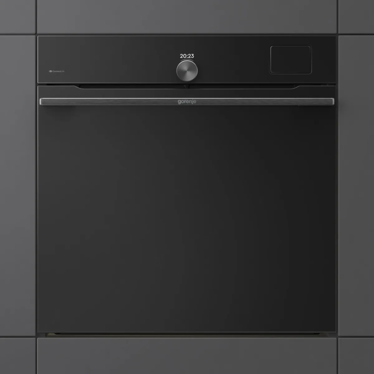 Gorenje תנור בנוי 60 ס"מ בישול באדים FullSteam מצב שבת AirFry שחור מלא סדרה G800 תוצרת Gorenje דגם BFS6148B — תמונה 5