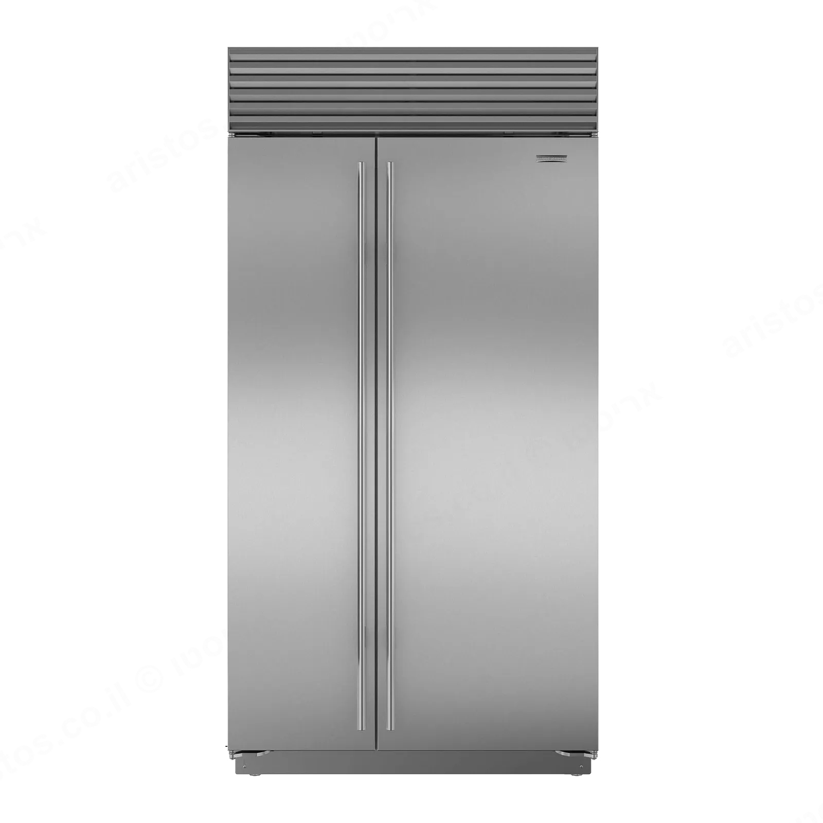 SUB ZERO מקרר ומקפיא SIDE BY SIDE קו ארון 107 ס"מ נירוסטה 682 ליטר יצרן קרח תוצרת Sub zero דגם ICBCL4250S/S — תמונה 3