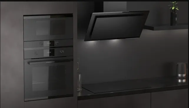 תנור אידוי 60 ס"מ full steam שחור מט ökotherm תוצרת kueppersbusch דגם BD6340.0KSM6 MattBlack