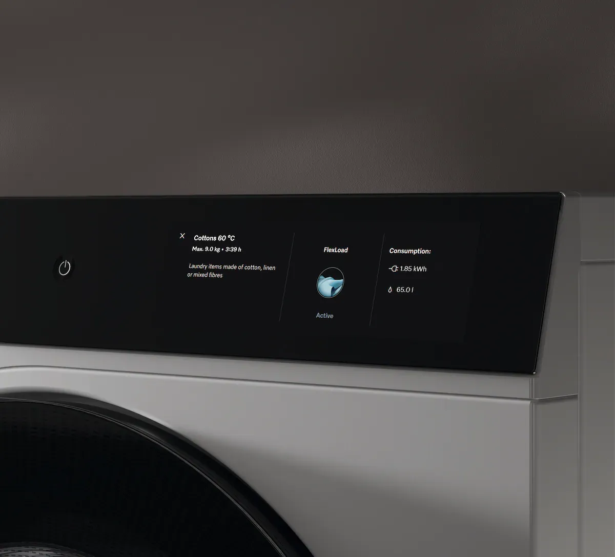 Miele מכונת כביסה פתח חזית 9 ק''ג 1600 סל"ד תוף InfinityCare  תוצרת MIELE דגם WQ 1000 WPS Nova Edition — תמונה 16
