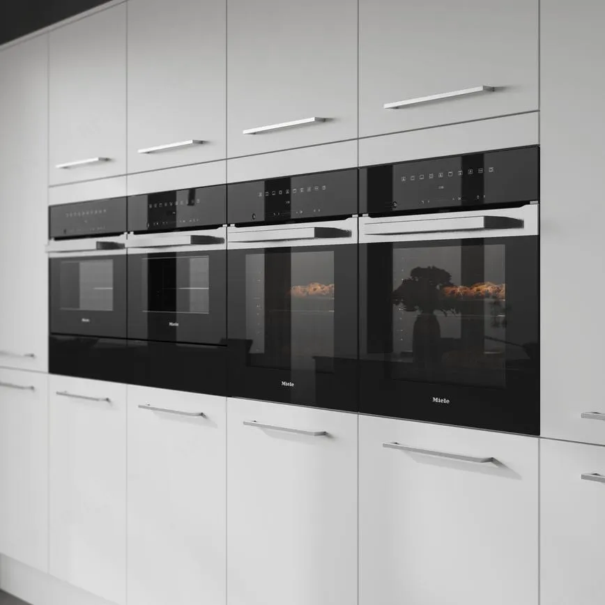 Miele תנור בנוי 60 ס"מ 76 ליטר אפייה עם לחות חיבור WI-FI תוצרת Miele דגם H 7264 B clst — תמונה 11