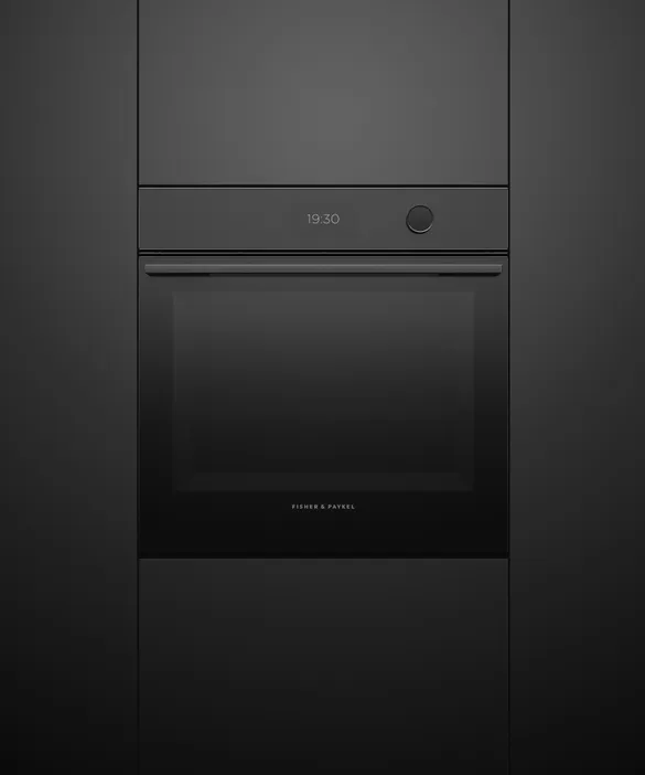 Fisher & Paykel תנור בנוי פירוליטי 60 ס"מ AirFry צג TFT גימור שחור סדרה 9 תוצרת FISHER&PAYKEL דגם OB60SMPTDB1 — תמונה 6