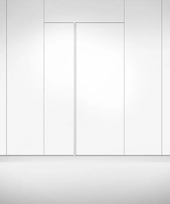 Fisher & Paykel מקפיא אינטגרלי 46 ס"מ Column סדרה 11 יצרן קרח פנימי ציר שמאל תוצרת FISHER&PAYKEL דגם RS4621FLJE1 — תמונה 7