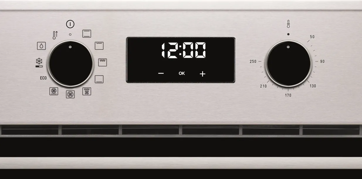 Teka תנור בנוי 70 ליטר ניקוי באדים Teka´s WISH דגם HSB645 נירוסטה — תמונה 7
