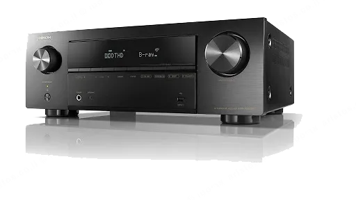 Denon רסיבר ‏5.2 ‏ערוצים BLUETOOTH 4K Dolby Vision מבית Denon דגם AVR-X550BT — תמונה 2
