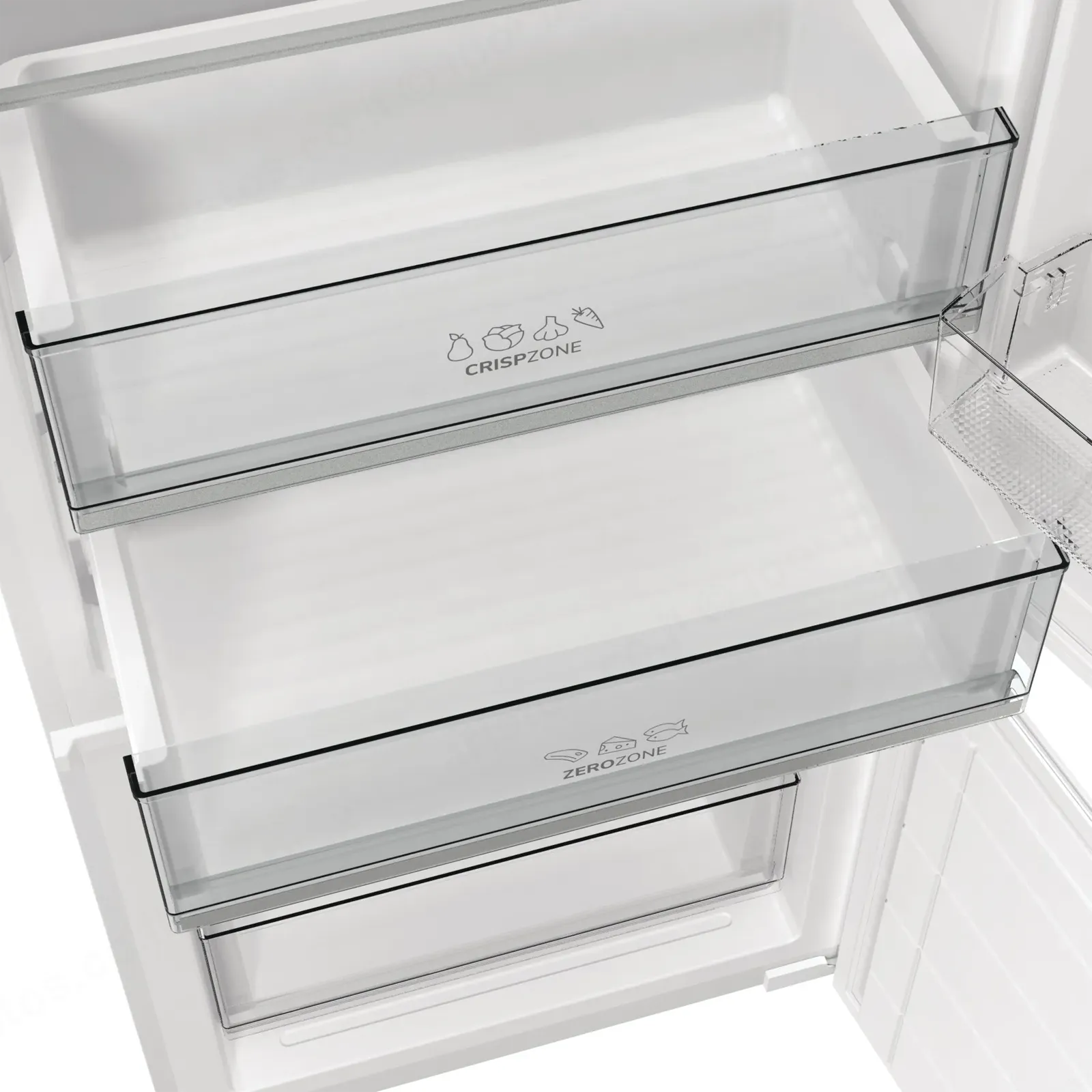 Gorenje מקרר אינטגרלי מקפיא תחתון רוחב 70 ס"מ 341 ליטר NOFROST PLUS תוצרת Gorenje דגם NRKI619EA3 — תמונה 4