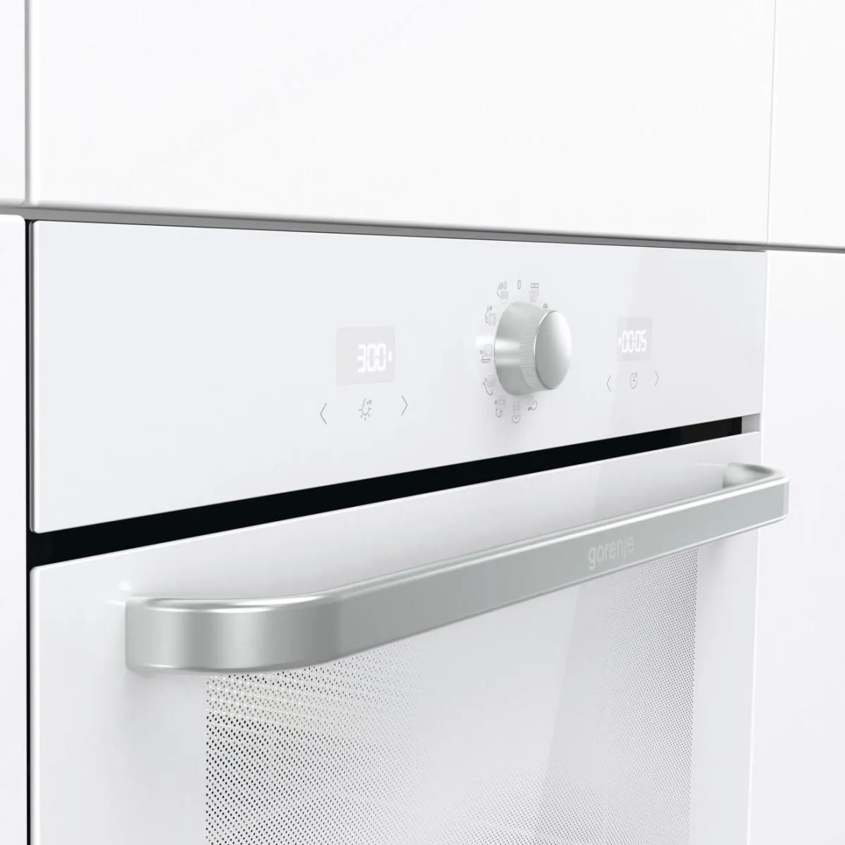 Gorenje תנור בנוי 60 ס''מ אפייה בלחות ExtraSteam ו-AirFry גימור לבן סדרת Simplicity תוצרת Gorenje דגם BOS6737SYW — תמונה 4