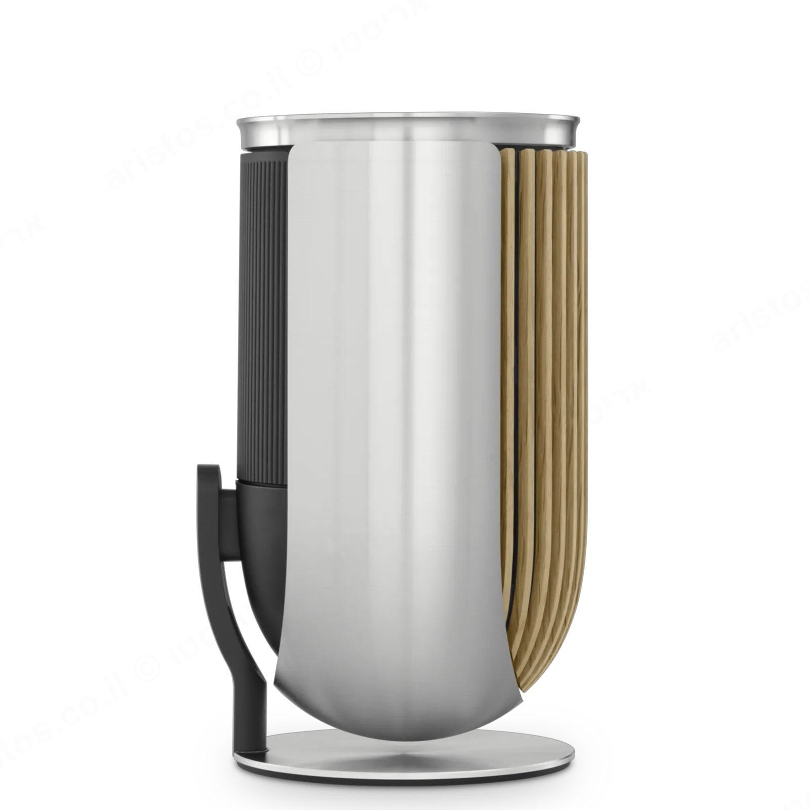 bang & olufsen מערכת סטריאו קומפקטית ועוצמתית גימור Silver & Oak תוצרת B&O דגם Beolab 8 — תמונה 16