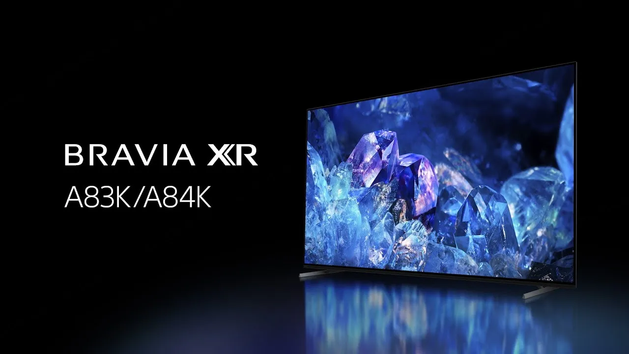 טלוויזית BRAVIA XR OLED 4K120HZ Google TV "65 מבית SONY דגם XR-65A83KAEP