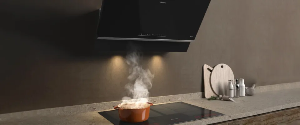 Grundig כיריים אינדוקציה 80 ס"מ 8 אזורי בישול FULL FLEXI חיישן רתיחה WiFi מבית GRUNDIG דגם GIEI838980INH — תמונה 10