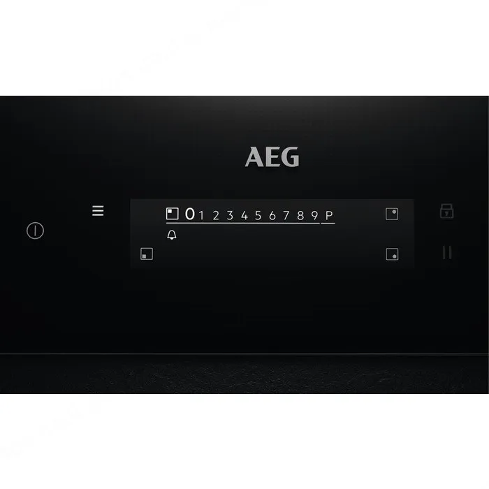 AEG כיריים אינדוקציה 80 ס"מ תוצרת AEG דגם IAE84850FB גימור שחור תוצרת גרמניה — תמונה 3