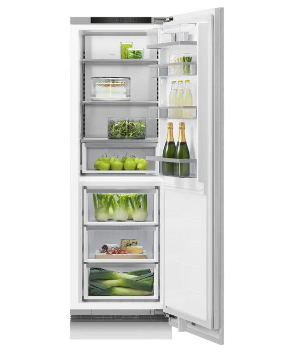 Fisher & Paykel מקרר אינטגרלי 60 ס"מ 2 אזורי קירור Mini Column סדרה 9 תוצרת FISHER&PAYKEL דגם RS6019S2R1 — תמונה 5
