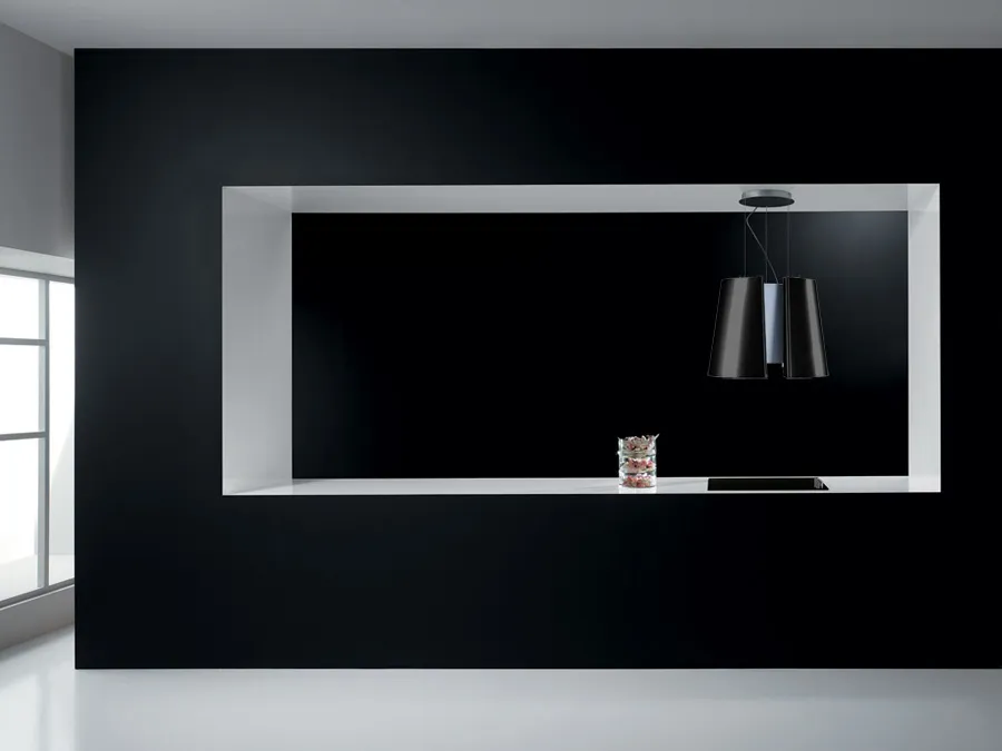 Gorenje קולט אדים תקרתי בעיצוב מנורה ברוחב 51 ס"מ GORENJE IDR5536B — תמונה 2