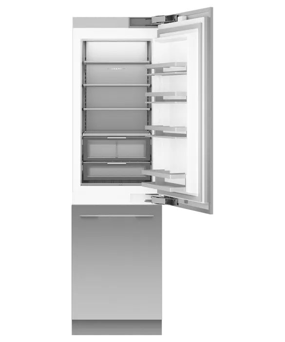 Fisher & Paykel מקרר אינטגרלי מקפיא תחתון 61 ס"מ Column סדרה 11 יצרן מים וקרח פנימי ציר ימין תוצרת FISHER&PAYKEL דגם RS6121WRUE1 — תמונה 20
