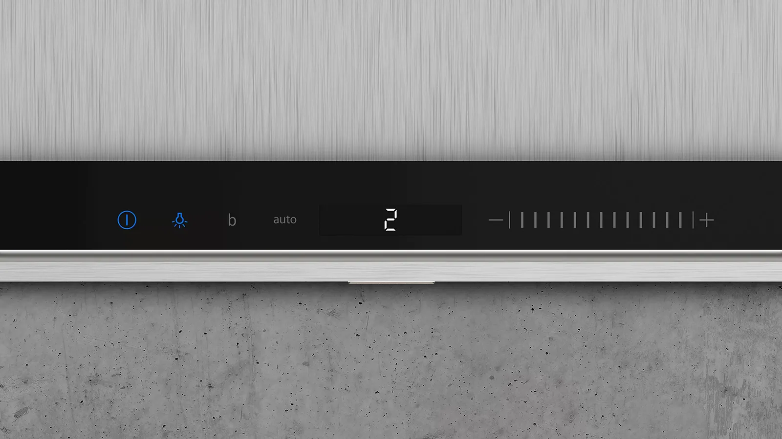 Siemens קולט אדים ארובה לאי 90 ס"מ נירוסטה פאנל שחור HomeConnect סדרת iQ700 תוצרת Siemens דגם LF91BUV50 — תמונה 2