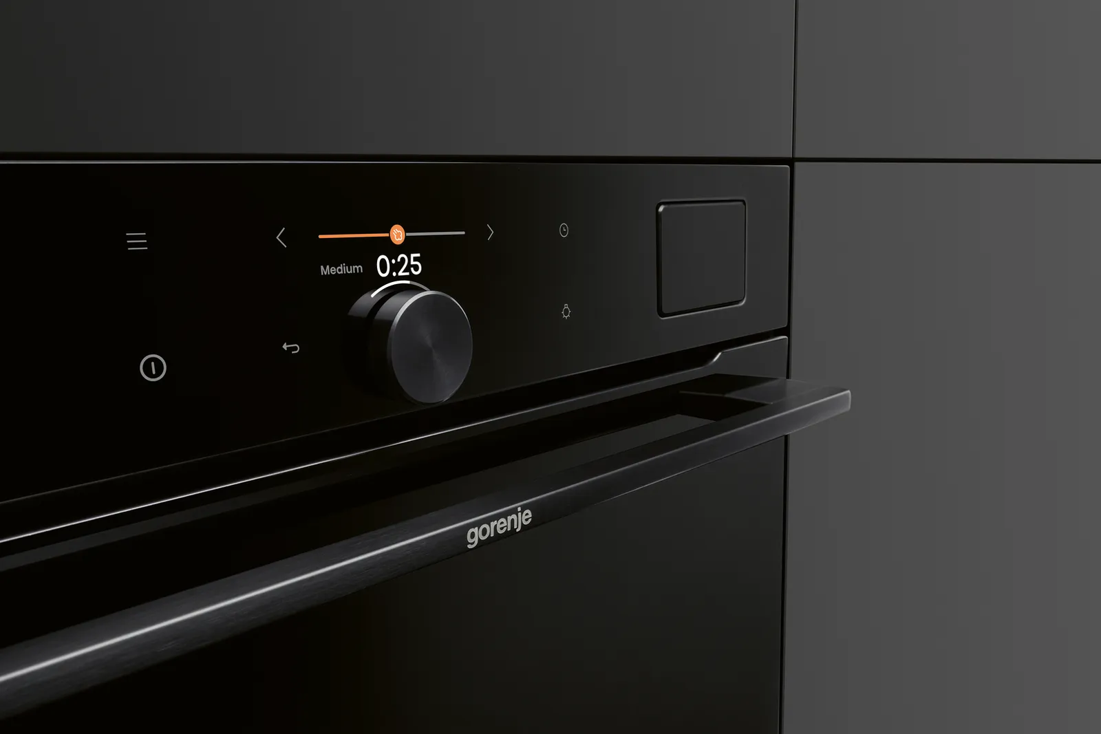 Gorenje תנור בנוי 60 ס"מ בישול באדים FullSteam מצב שבת AirFry שחור מלא סדרה G800 תוצרת Gorenje דגם BFS6148B — תמונה 15