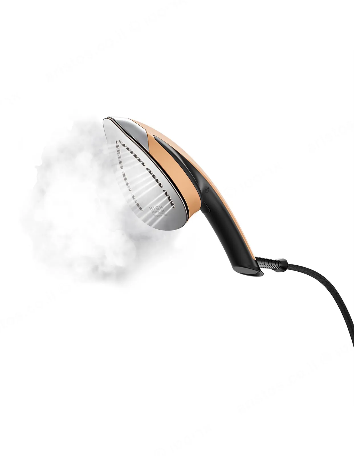 Tefal מגהץ קיטור עוצמתי בשילוב קרש גיהוץ מובנה 3 ב 1 מסדרת IXEO POWER בגימור ברונזה יוקרתי מבית TEFAL דגם : QT2020 — תמונה 5
