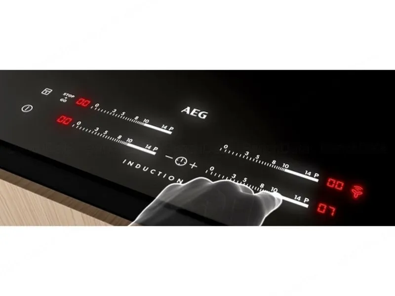 AEG כיריים אינדוקציה 90 ס"מ MAXISENSE PLUS תוצרת AEG דגם IKE95471FB תוצרת גרמניה — תמונה 2