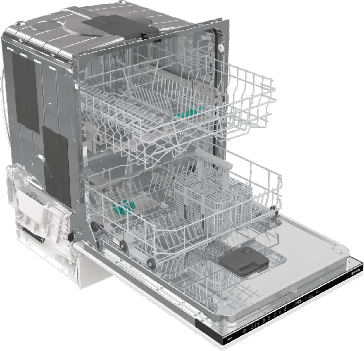 Gorenje מדיח כלים אינטגרלי מלא 60 ס"מ 13 מערכות כלים G400 תוצרת Gorenje דגם GV642E60 — תמונה 10