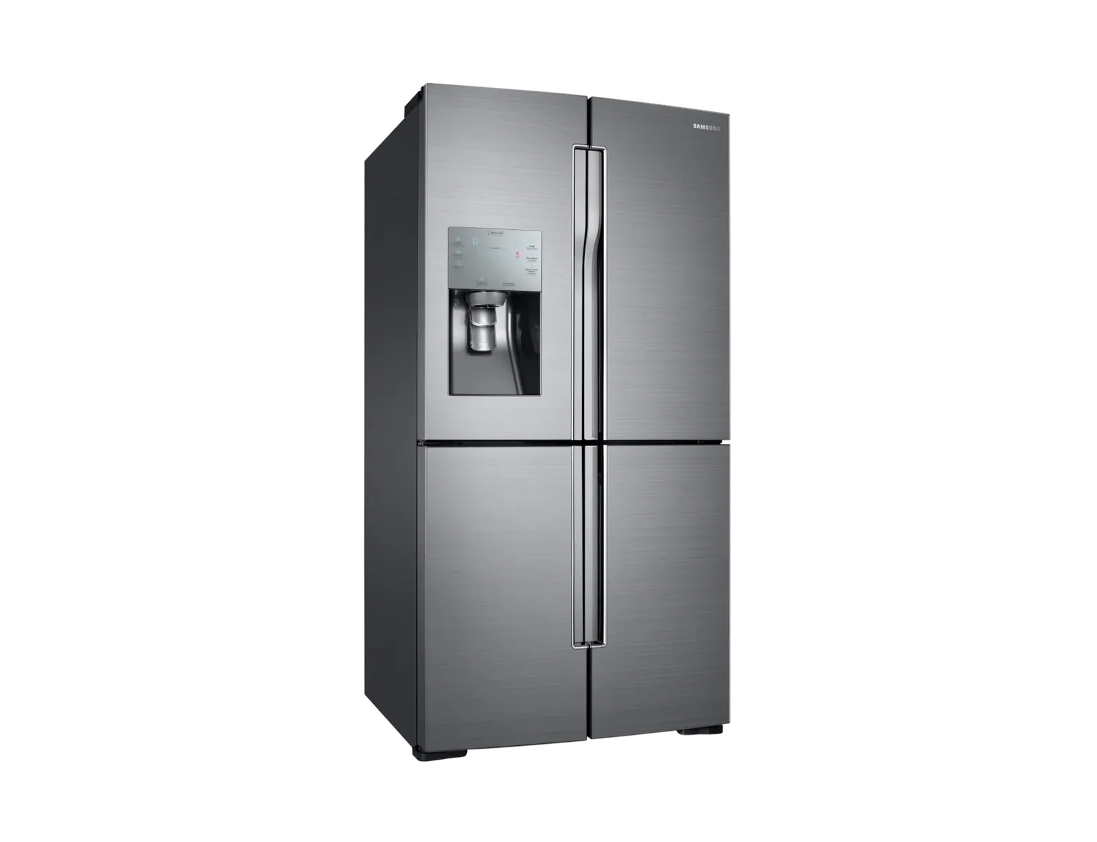 Samsung מקרר 4 דלתות רוחב 90 ס"מ 857 ליטר תוצרת Samsung דגם RF28K9070SRTR — תמונה 2