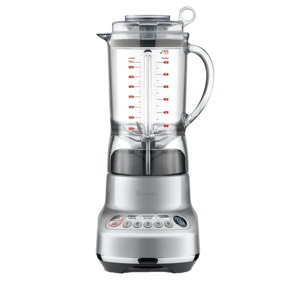 Breville בלנדר The Fresh & Furious מבית  1.5 ליטר Breville דגם BBL620SIL — תמונה 6
