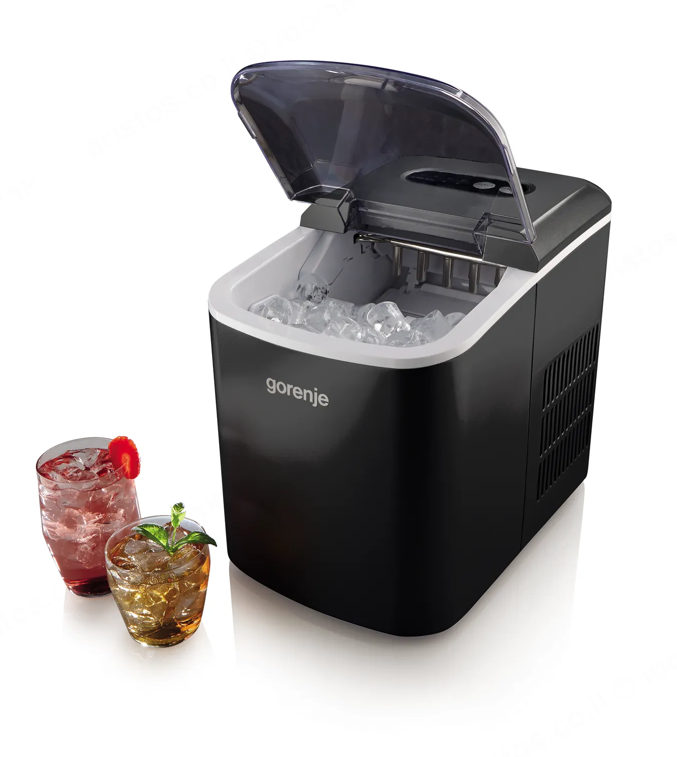 Gorenje מכונת קרח ביתית GORENJE צבע שחור דגם IMC1200B — תמונה 2