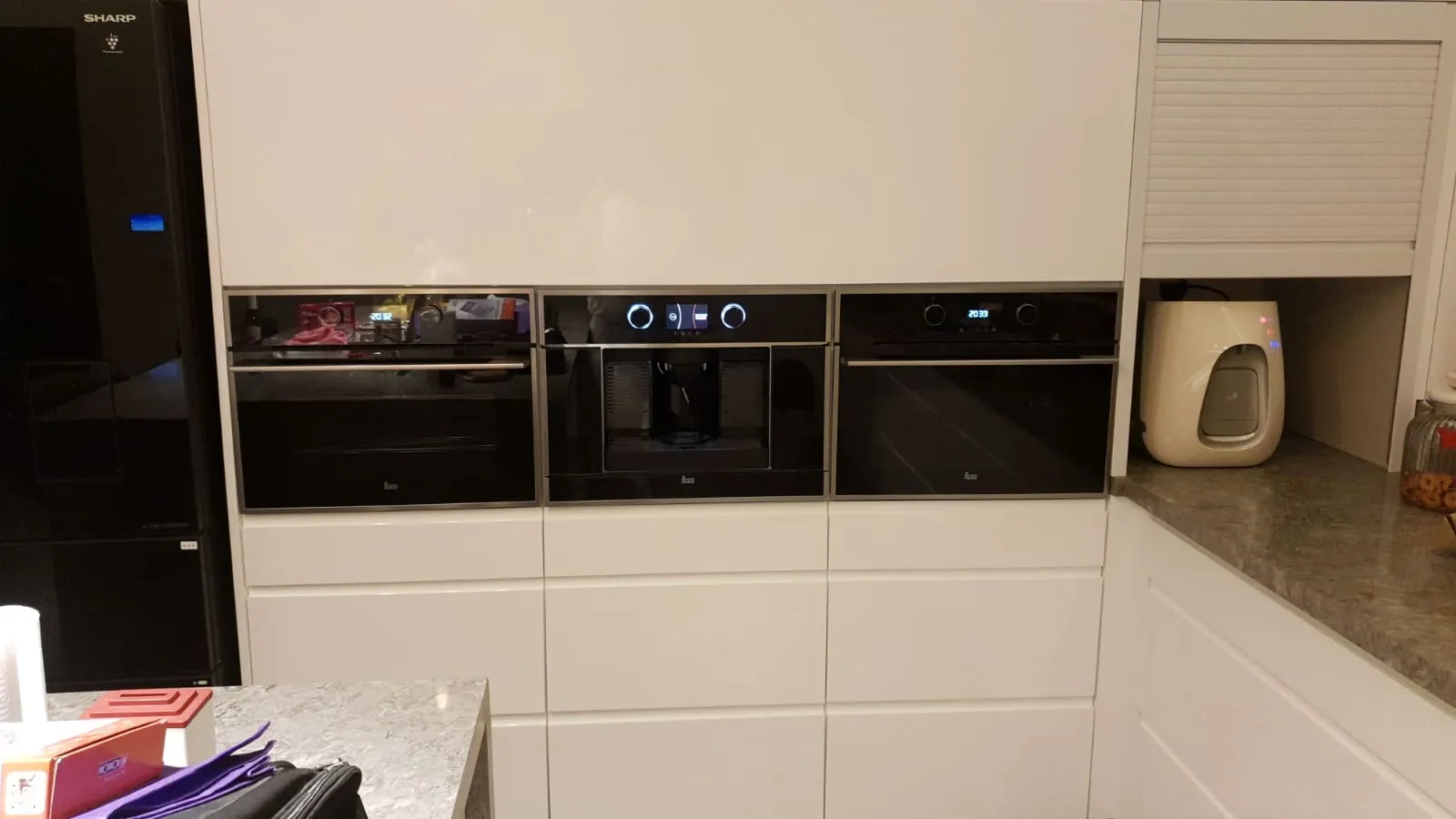 Teka תנור בנוי 45 ס"מ היידרו קלין Teka´s WISH דגם HLC840 — תמונה 4