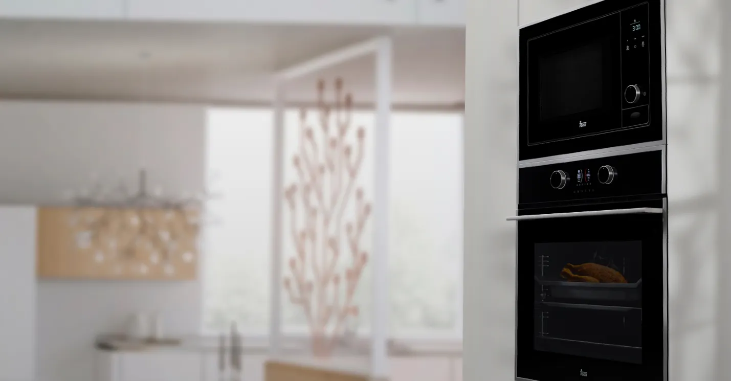 Teka תנור בנוי 60 ס"מ פירוליטי + היידרו קלין Teka´s WISH HLB 840 P — תמונה 3