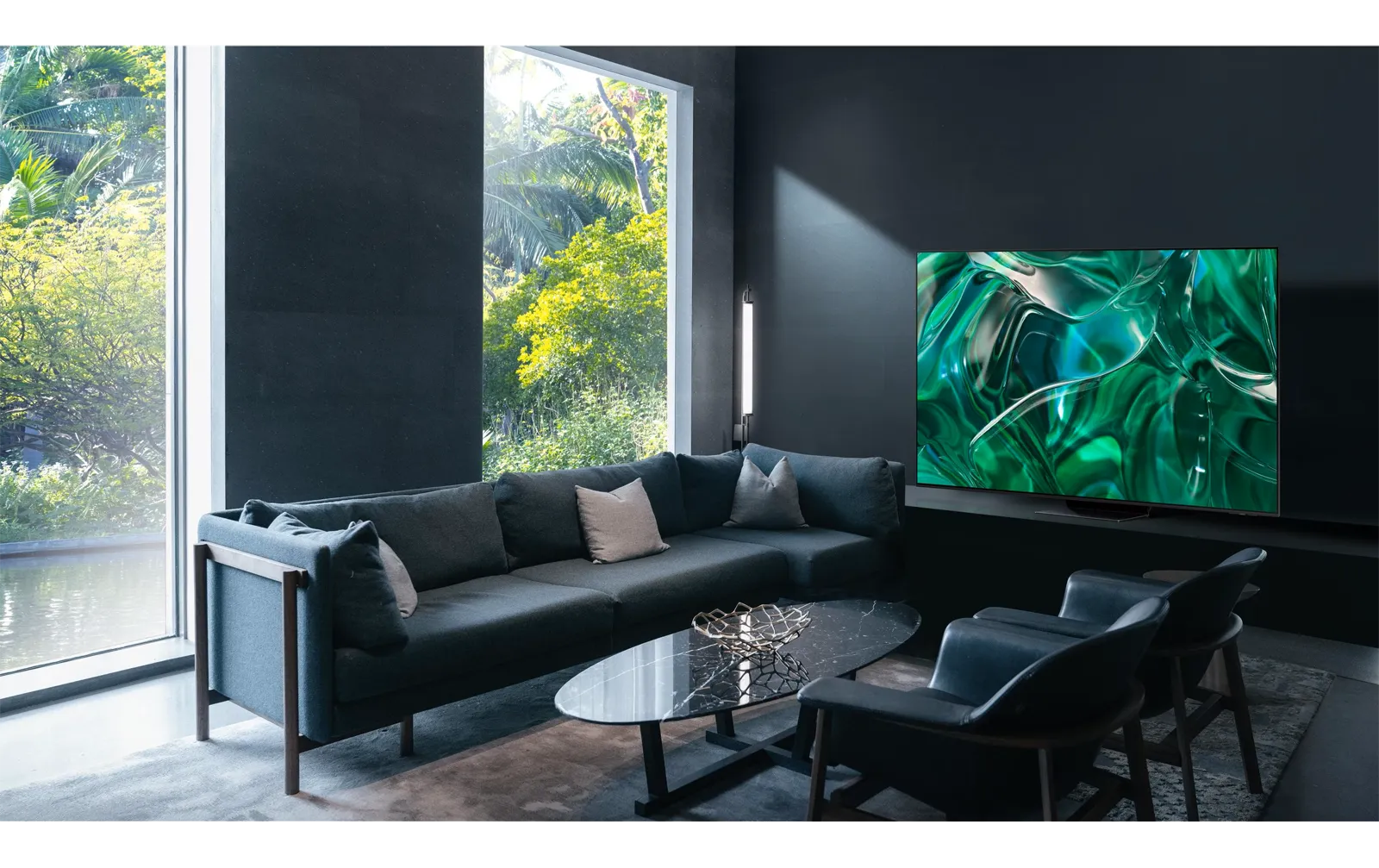 Samsung טלוויזיה ''65 Neural Quantum Processor 4K QD-OLED FULLRGB תוצרת Samsung דגם QE65S95C — תמונה 9