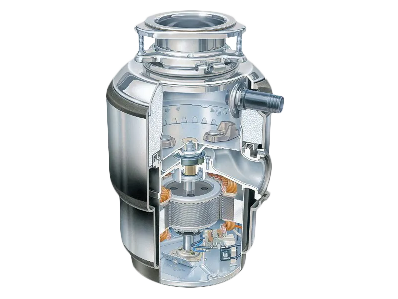 InSinkErator טוחן אשפה הטוב בעולם דגם INSINK ERATOR EVOLUTION 200 — תמונה 2