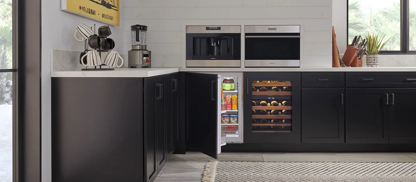 SUB ZERO מקרר יין UNDERCOUNTER אינטגרלי חיפוי ארונות 61 ס”מ 46 בקבוקים תוצרת Sub zero דגם ICBUW-24/O — תמונה 8
