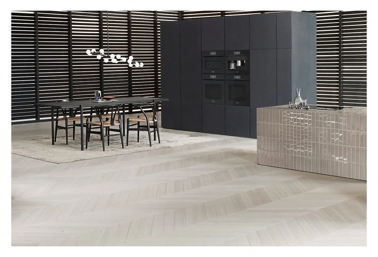 Miele תנור שף פירוליטי 76 ליטר אפייה עם לחות ArtLine Touch2Open M-Touch תוצרת Miele דגם H 7860 BPX black — תמונה 10