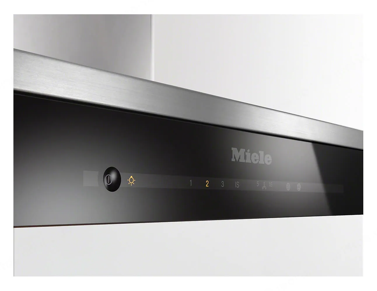 Miele קולט אדים ארובה לאי 90 ס"מ נירוסטה תוצרת Miele דגם DA 6698 D CLST — תמונה 3