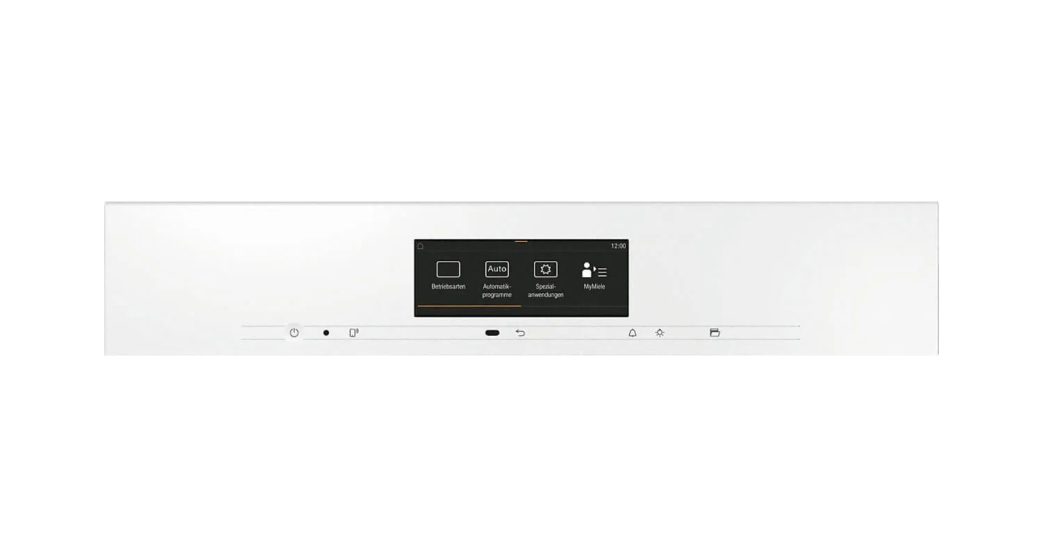 Miele תנור שף פירוליטי 76 ליטר אפייה עם לחות ArtLine Touch2Open M-Touch תוצרת Miele דגם H 7860 BPX white — תמונה 10